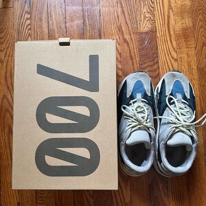 Used size 10.5 Yeezy boost 700